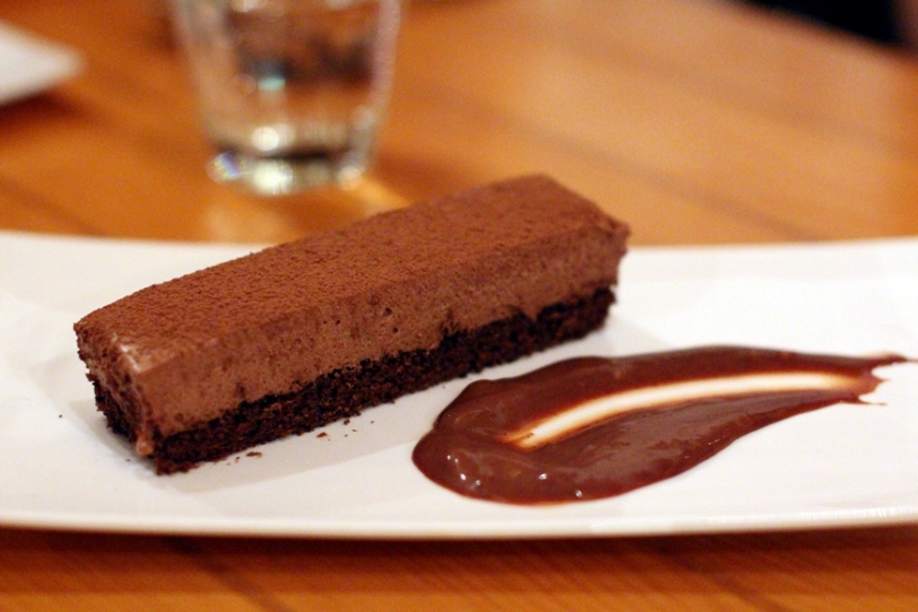 Chocolate mousse 