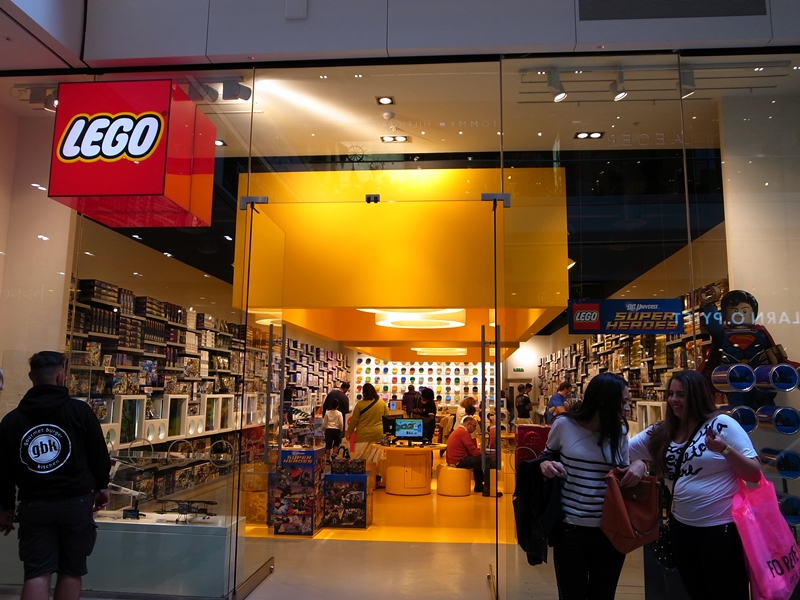Lego價錢比香港便宜