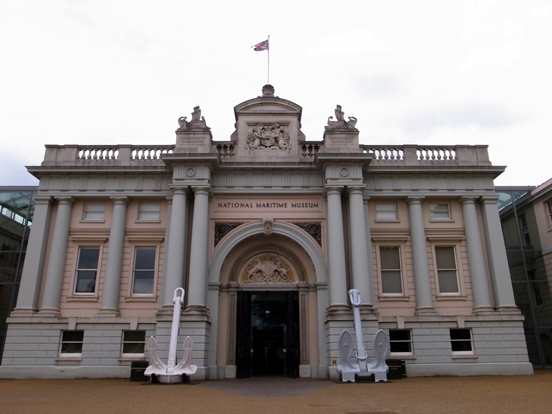 這是英國最大的一個關於航海歷史的博物館